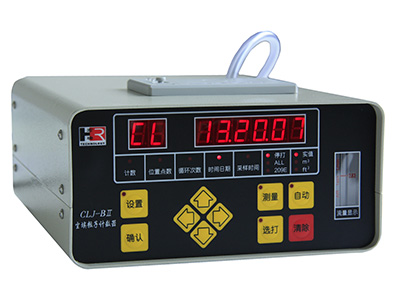 如何推算激光懸浮粒子計數(shù)器的精確測量粒徑？